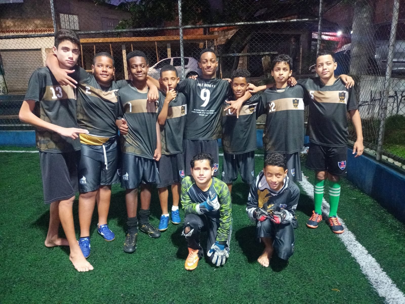 Projeto Social com Futebol