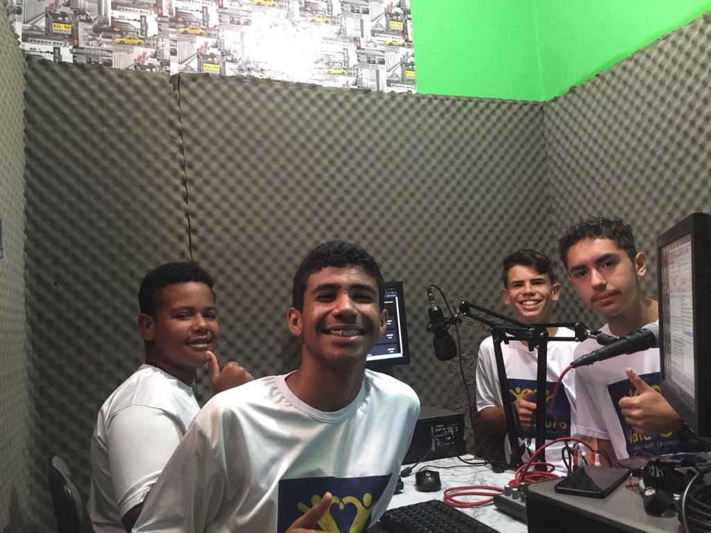 Rádio | Projeto Vale Ouro | São Paulo